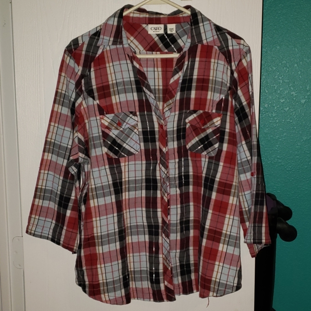 Plaid shirt